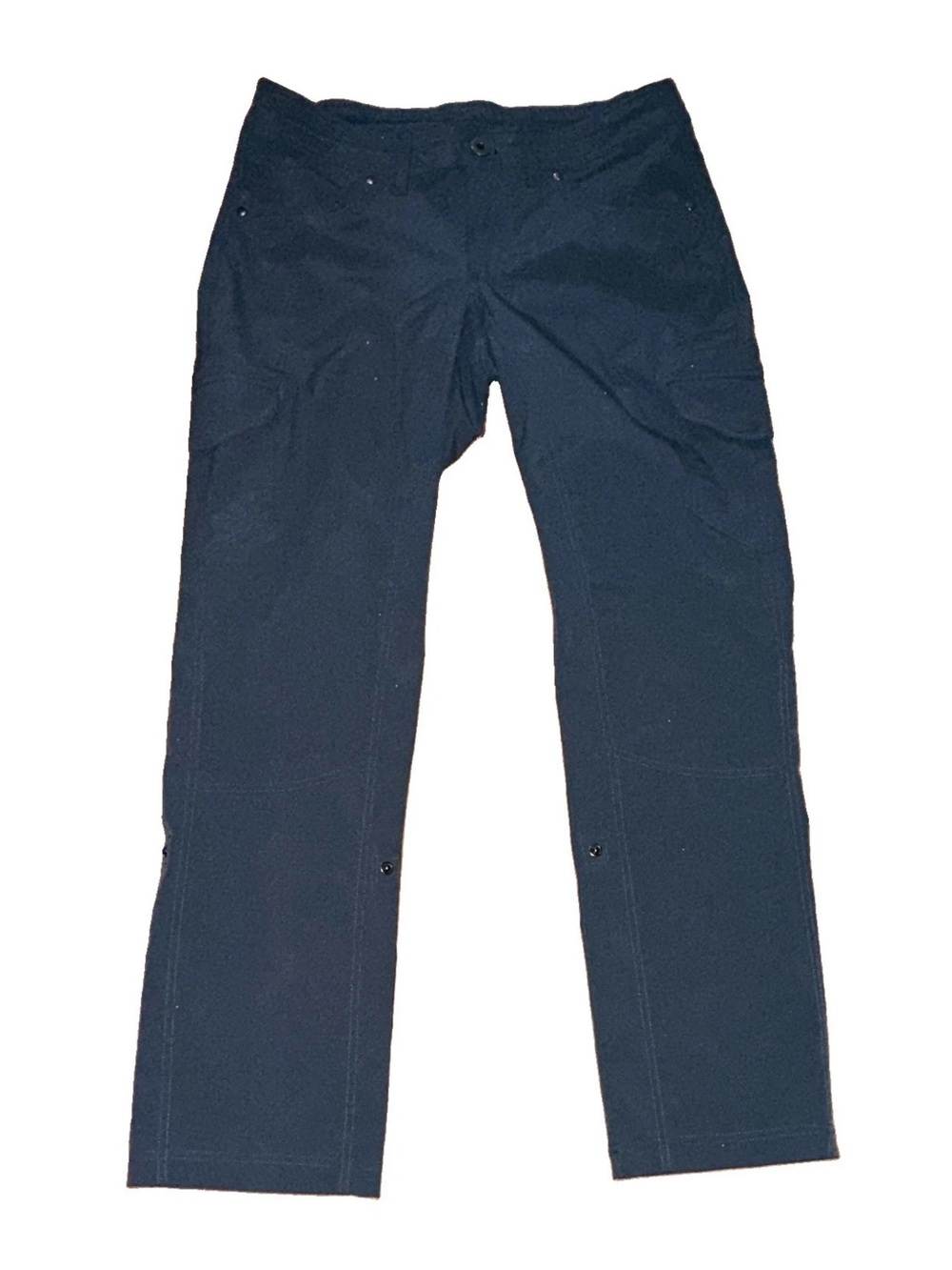 KUHL Women’s FREEFLEX ROLL-UP PANT Size 6 Short in Night Sky UPF 50+